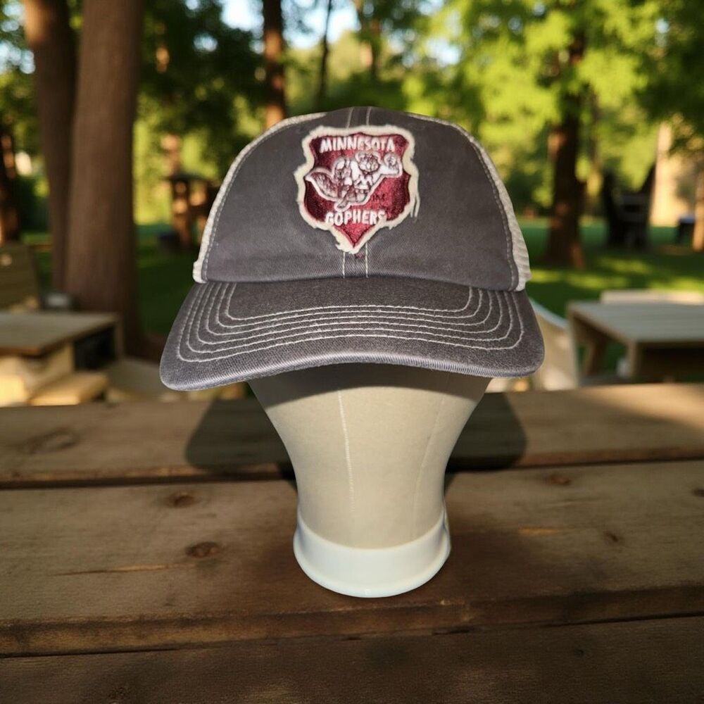Collegiate Headwear Snapback Minnesota Golden Gophers Trucker SnapBack Hat